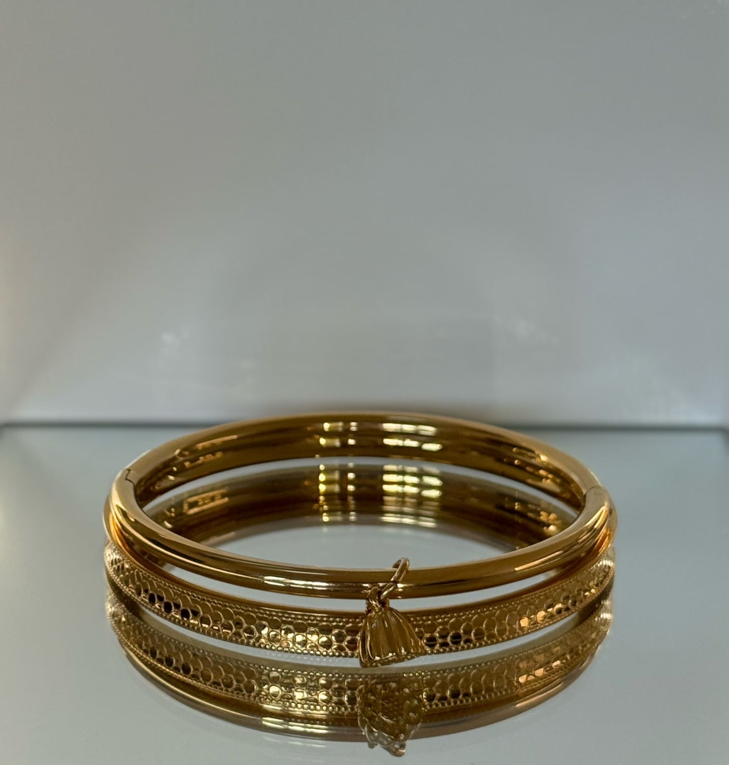 Pka Chhouk Charm Bangle Set