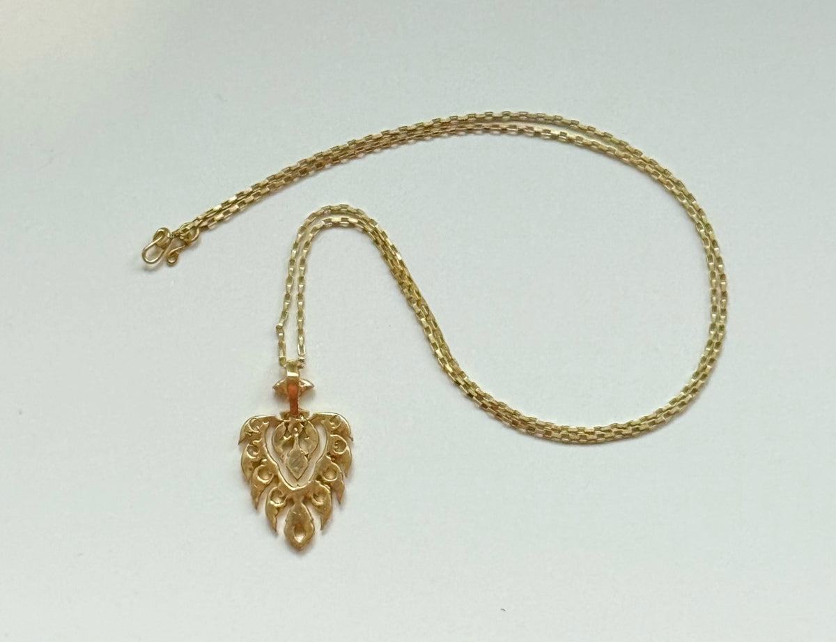 Kbach Trabok Chhouk Pendant