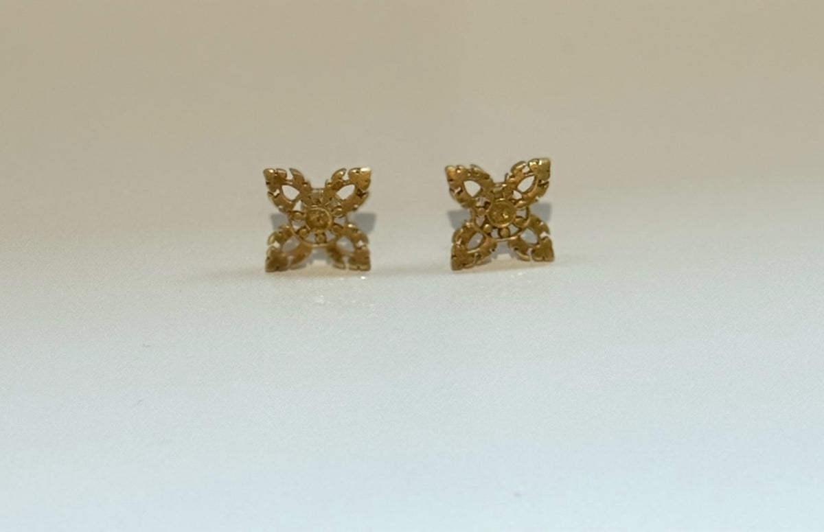 Kbach Pka Chan Earrings