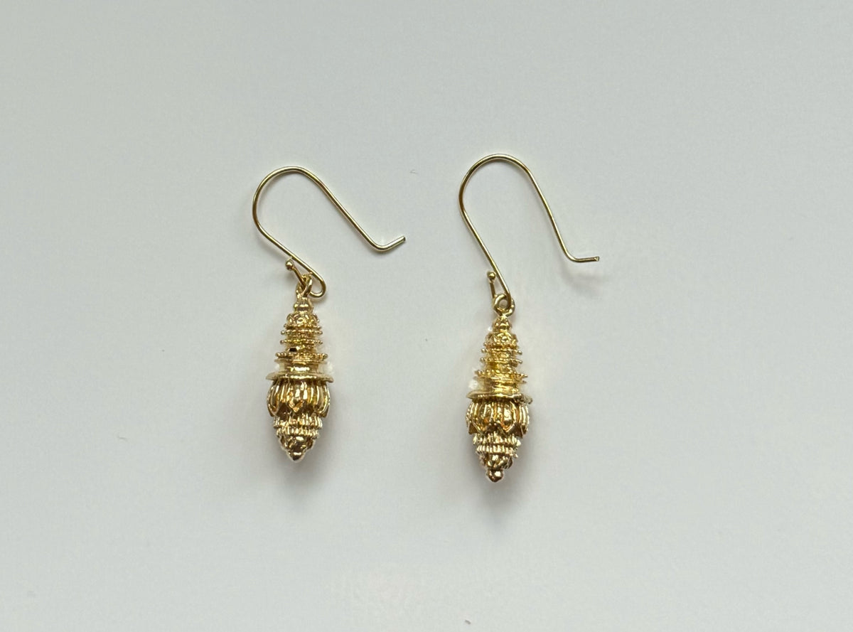 Kbach Pka Chhouk Dangle Earrings