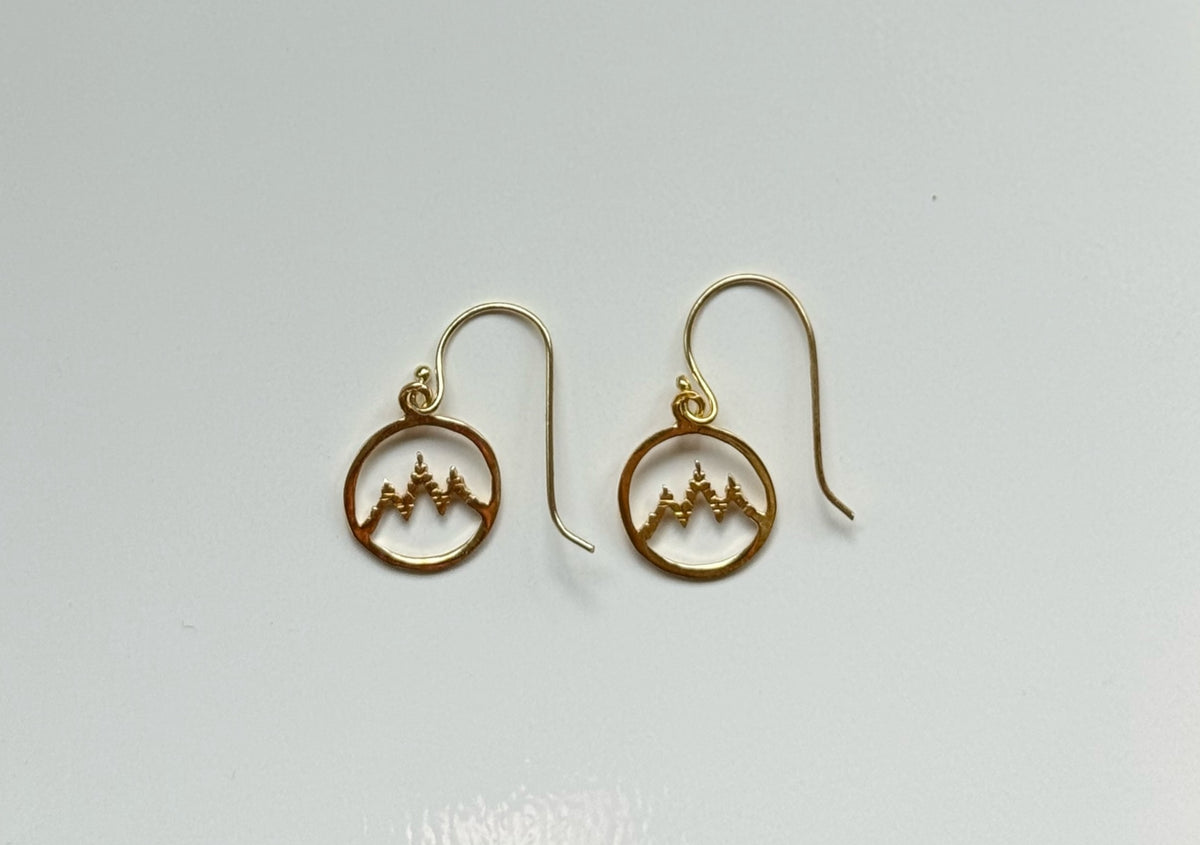 Angkor Wat Dangle Earrings