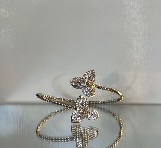 Pka Rumdoul Bangle in Silver