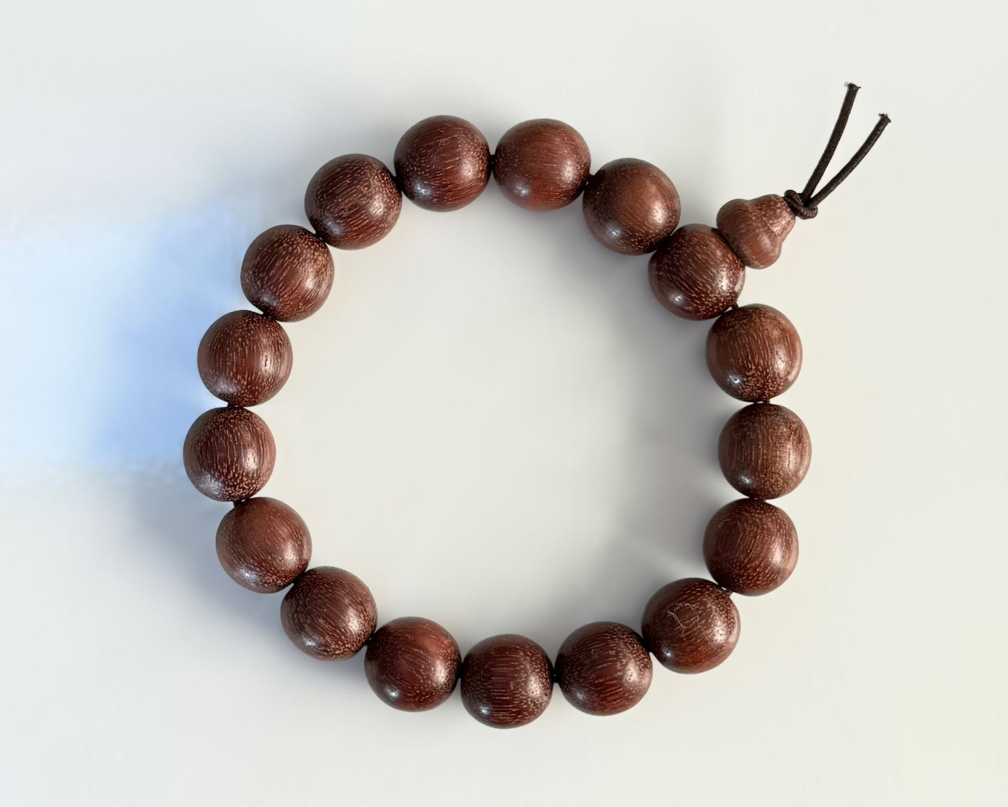 Cambodian Wooden Bracelet | Big Bead