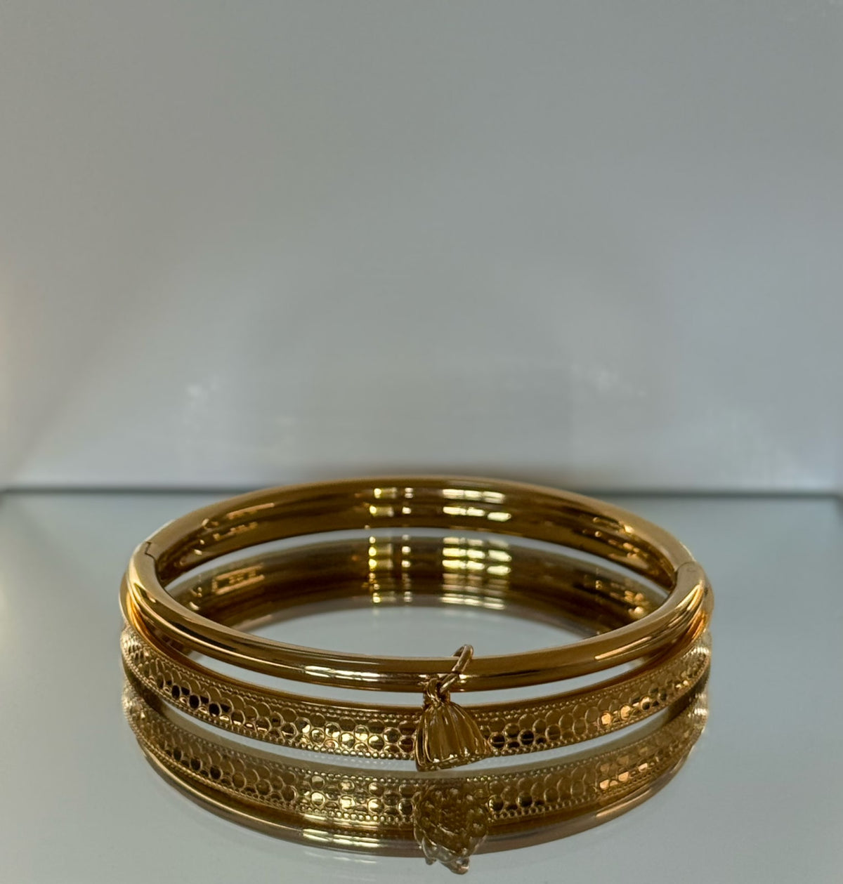 Pka Chhouk Charm Bangle Set