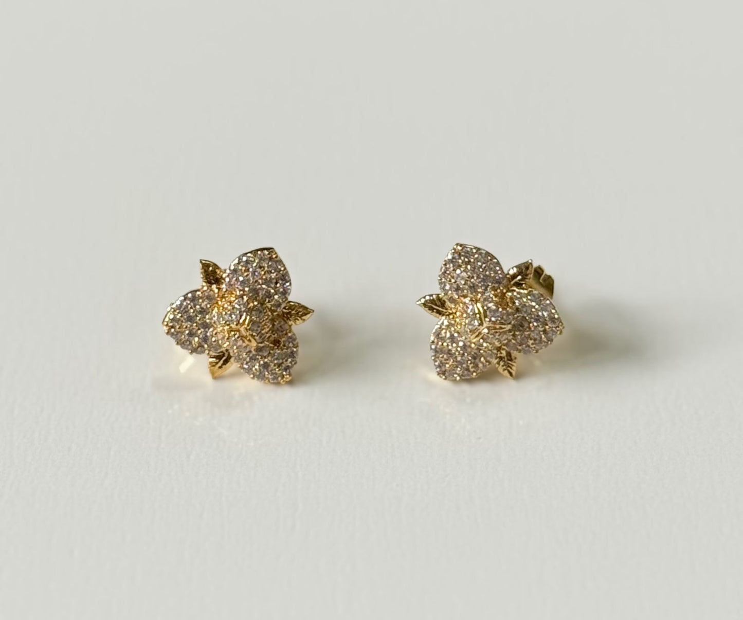 Pka Rumdoul Earrings | Gold-Plated | One of One