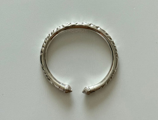 Kong Dai Boran Khmer in Silver