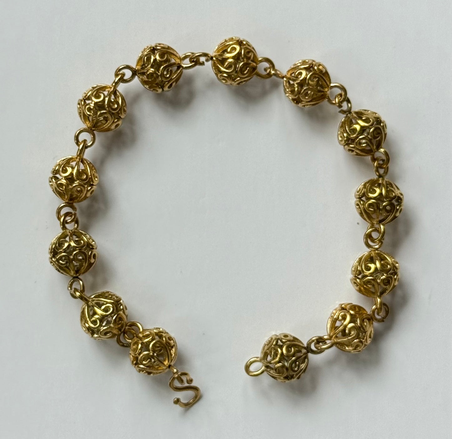 Khmer Kantrom Pka Chan Bracelet | Big Beads- Limited Edition